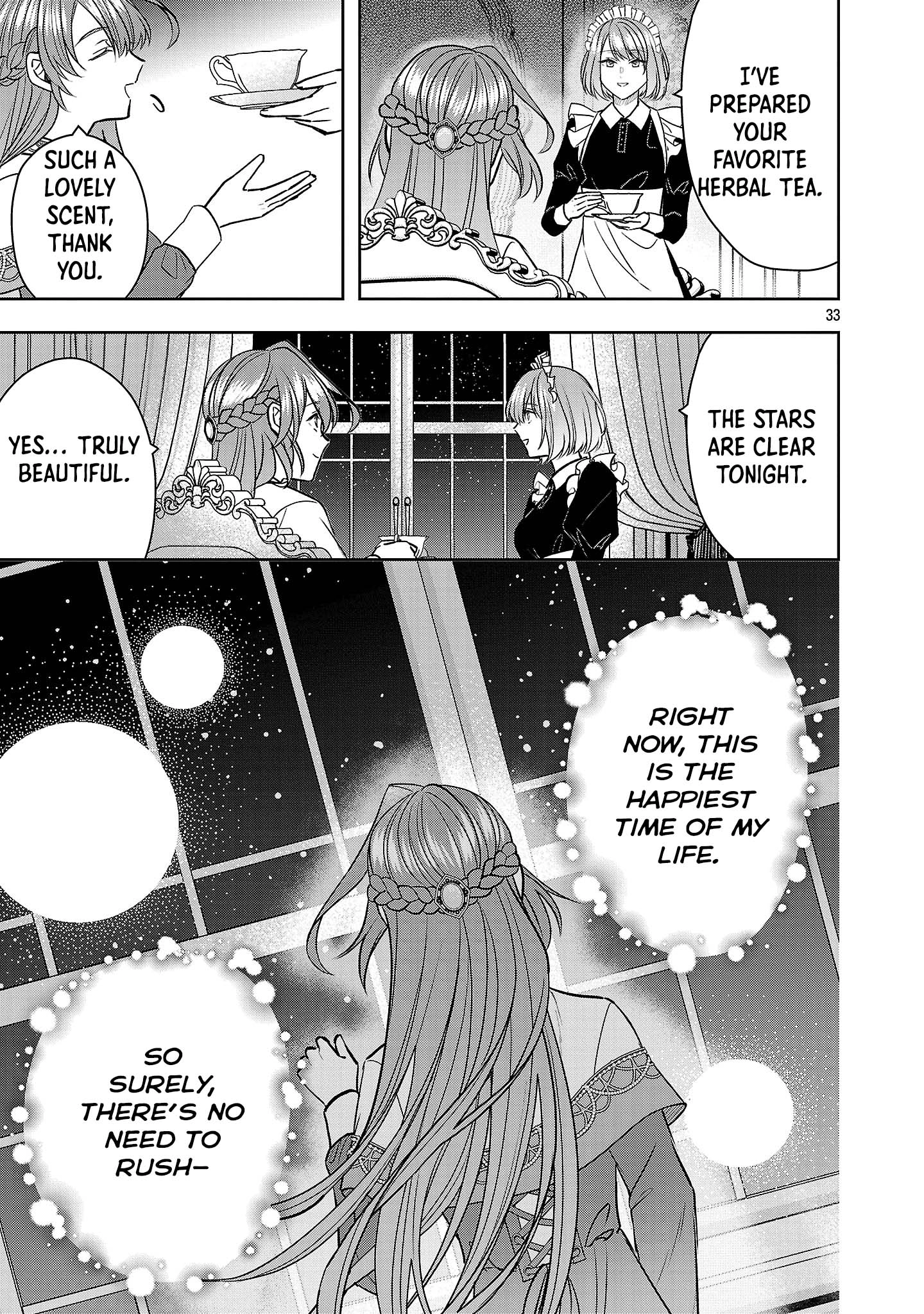 The Noble Lady Scorned as Incompetent Is Jilted and Becomes Known as the Saint of the Frontier Chapter 12 - . Page 33